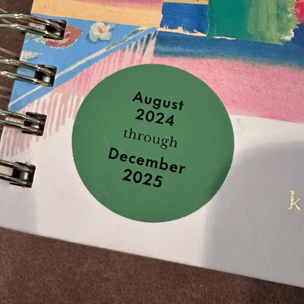Kate Spade 2025 Planner